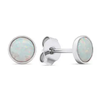Vathë Brilio Silver EA579W, të argjendtë