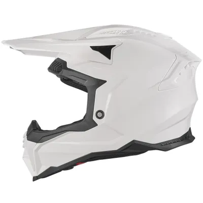 Helmetë motocross Nox N634 2025, ECE 22.06, e bardhë - 1