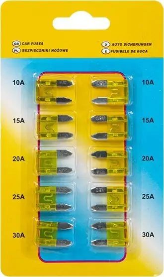 Siguresë mini për veturë Blow 1417, 20A, paketim 100 copë