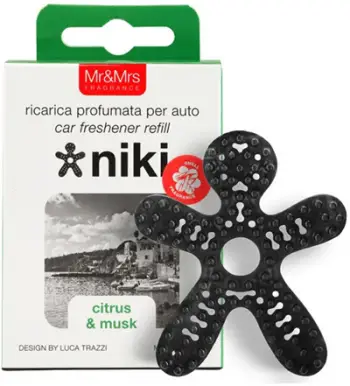 Aromë për makinë Mr&Mrs Fragrance NIKI REFILL - CITRUS MUSK