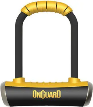 Dry biçiklete Onguard PitBull 8006M, U-lock çelik 14 mm, siguri e lartë, i zi