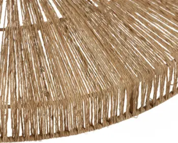 Llambadar tavani Atmosphera Bellamy, 58 cm, jute, natyral