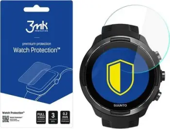 Mbrojtës ekrani 3MK Watch Protection FG për Suunto 9, i tejdukshëm