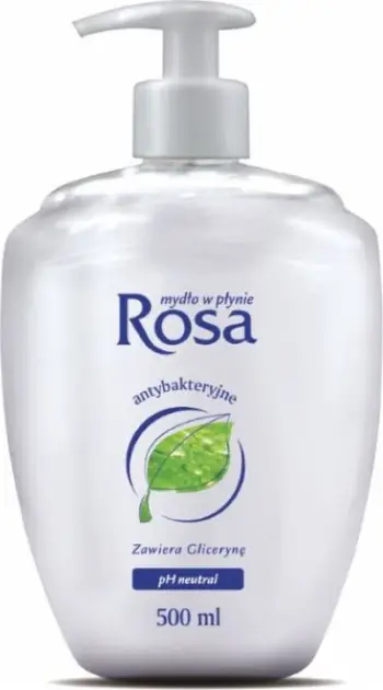 Sapun lëng antibakterial Rosa Sensitive, 500ml, me pompë