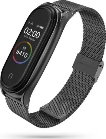 Rrip për orë Tech-Protect Milanese Mi Smart Band 5, i zi