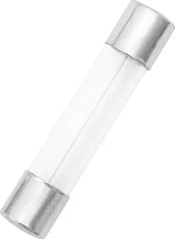 Siguresë qelqi Blow 0510, 100mA, 6x30mm, transparente