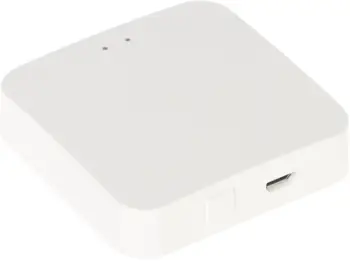 Gateway inteligjent WiFi ATLO GT1 Tuya Smart, ZigBee, 2.4 GHz, i bardhë