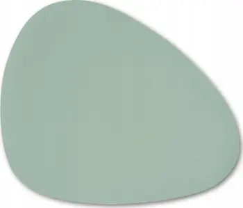 Set nape tavoline Zeller, lëkurë sintetike, 34 x 42 cm, mente