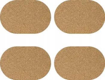 Set nape tavoline Zeller 01420, tapë, 42 x 30 cm, set 4 copë
