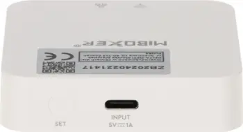 Gateway smart home Quik Strip Zigbee 3.0, qendër lidhëse, i bardhë