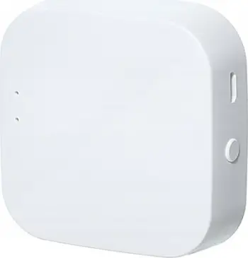 Gateway smart home ART Zigbee 3.0, urë lidhëse, i bardhë