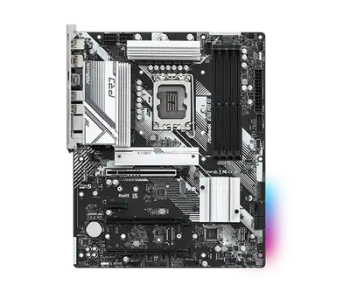 PLLAKE AME ASRock B760 PRO RS DDR5 ATX – LGA1700, PCIe 5.0, DDR5 7200+ (OC), 2.5Gb LAN