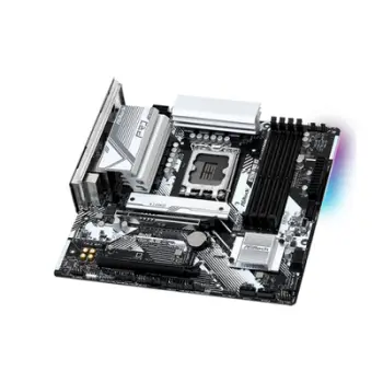 Pllakë Amë ASRock B760M Pro RS DDR5 – mATX, LGA1700, PCIe 5.0, DDR5, 2.5Gb LAN