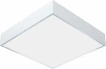 Llambadar tavani Lena Lighting PLAFON LED GAMMA Q 300, 14W, LED, e bardhë