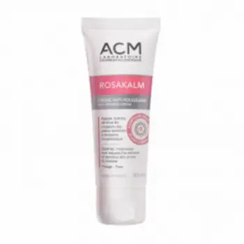 Krem kundër skuqjes për fytyrë ACM Rosakalm, 40 ml