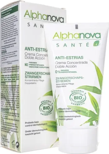 Krem kundër strijave Alphanova Santé, 150 ml