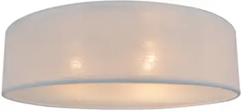 Llambadar tavanor Domoletti CL12029, 40 cm, 120 W, ivory
