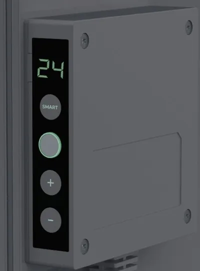 Ngrohës paneli AENO Premium Eco AGH0005S, smart, i zi - 3