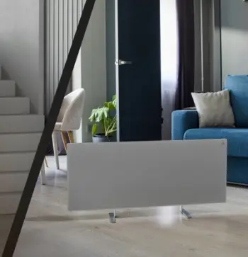 Ngrohës paneli AENO Premium Eco AGH0005S, smart, i zi