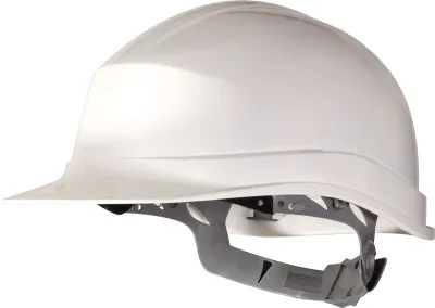 Helmetë ndërtimi Delta Plus Zircon1 ZIRC1BC, HDPE, e bardhë - 1