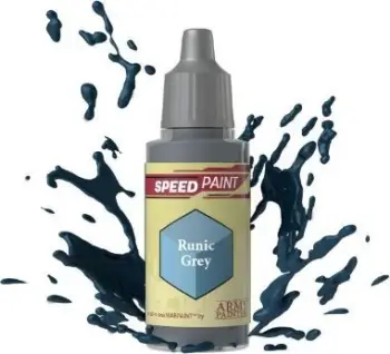 Bojë akrilike Army Painter Speedpaint Runic Grey, 18ml, gri
