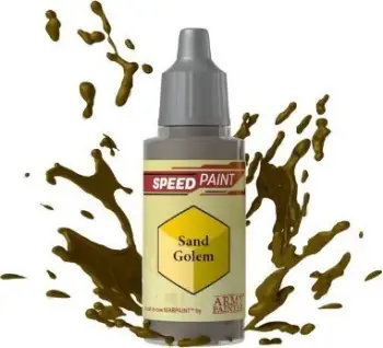 Bojë akrilike Army Painter SpeedPaint Sand Golem, 18 ml, ngjyrë rëre