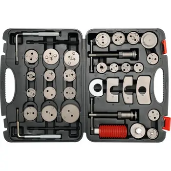 Set ndarësish për kapëse frenash Yato YT-06822, 35 copë, metalik