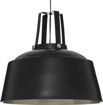 Llambadar varës Atmosphera Suspension Soul, metal, 35cm, i zi