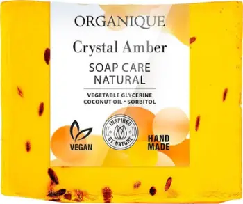 Sapun natyral Organique Naturally Caring Crystal Amber, 100g