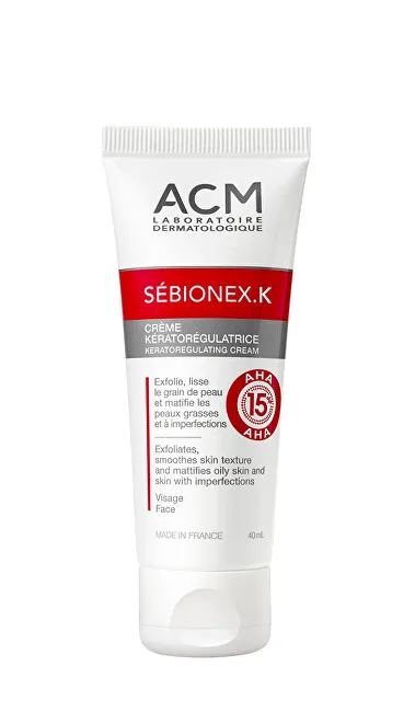 Krem lëkure ACM Sebionex K, 40 ml - 1