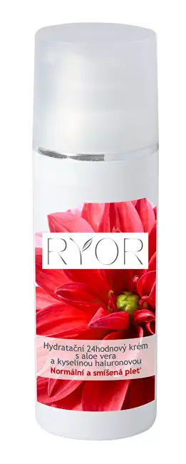 Krem lëkure Ryor, aloe vera & hyaluronic acid 50 ml , woman