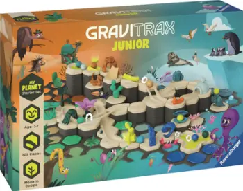Set ndërtimi GraviTrax Junior My Planet Starter Set, edukativ STEM, për fëmijë