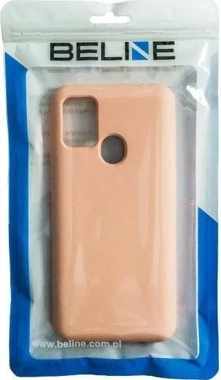 Këllëf telefoni Beline për Realme C11 2021, silikoni, rozë - 1