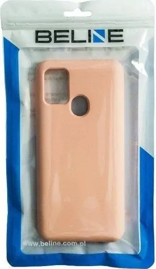 Këllëf telefoni Beline për Realme C11 2021, silikoni, rozë