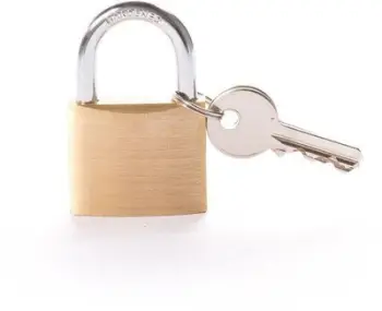 Dry HANGING LOCK HL404A, 40mm, metalik