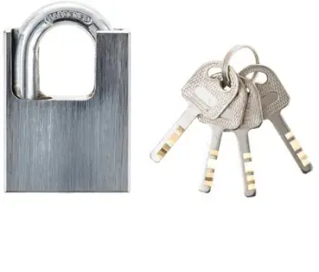 Dry Haushalt SUSPENDED LOCK 70155, 55mm, metalik