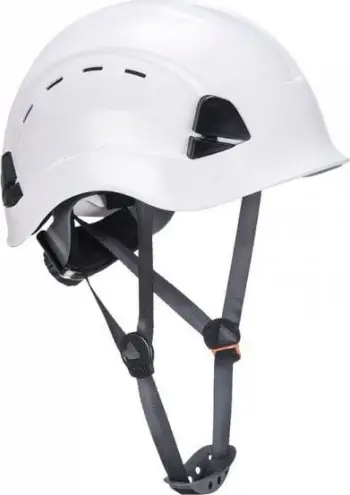 Helmetë pune Portwest Endurance PS63, me ventilim, e bardhë