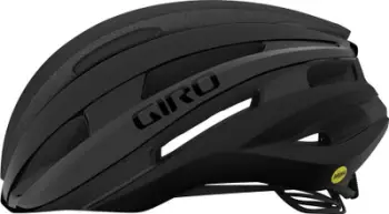 Helmetë rrugore Giro Synthe II Integrated MIPS, L 59-63 cm, mat, e zezë