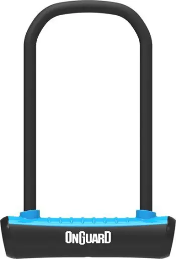 Dry i biçikletës OnGuard U-Lock Neon, 115 x 230 mm, i kaltër