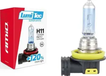 Llambë auto LumiTec H11 Limited, 12V 55W, 4300K, e bardhë