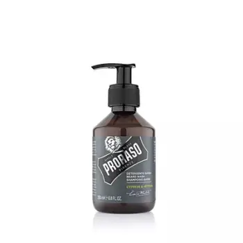 Shampo për mjekër Proraso Cypress & Vetyver, 200ml