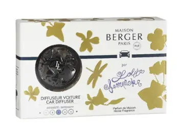 Aromë për veturë Maison Berger Paris Gun metal + mbushje Lolita Lempicka