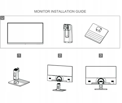 Monitor Dahua LM27-C301B, 27", QHD, 100Hz, i zi - 4