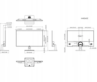 Monitor Dahua LM27-C301B, 27", QHD, 100Hz, i zi - 5