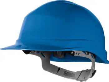 Helmetë sigurie Delta Plus Zircon1 ZIRC1BL, HDPE, blu
