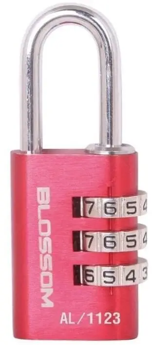Dry kodik Blossom BADLOCK HANG CODE ALUM AL11, 20mm, alumin, i kuq