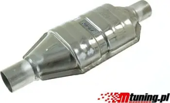 Silencer shkarkimi AWG AWG_D, strehë katalizatori, fi 50, metalik