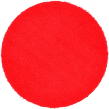 Disk filci GEKO me Velcro, 125 mm, për lustrim, i bardhë