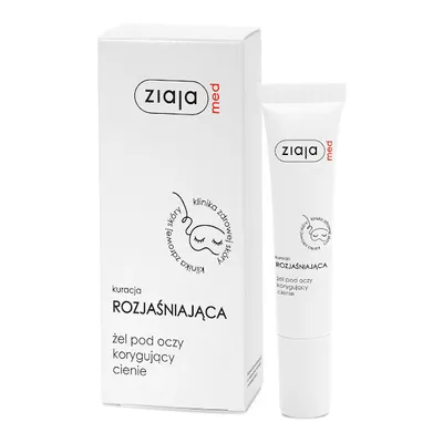 Gel kundër rrathëve të zinj nën sytë Ziaja 15 ml - 2