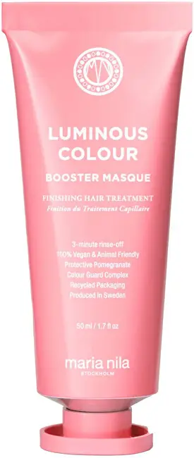 Maskë për flokë të ngjyrosur Maria Nila Luminous Colour, 50ml